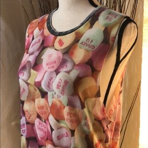 💕 Candy Heart Tank Top 💕